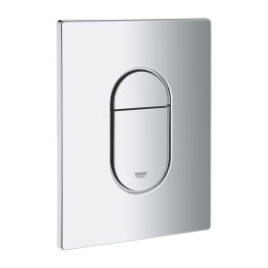 Grohe Arena Cosmopolitan S Taustiņš, vertikāls, 130x172mm, hroms