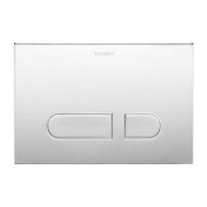 Duravit DuraSystem A1 Кнопка, горизонтальная , 217x147mm, hroms