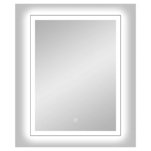 Vento Tivoli LED Spogulis, 80x60cm