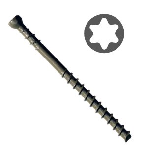 Camo Skrūves terasēm C4, Torx15, 4.2x60mm (200gab)