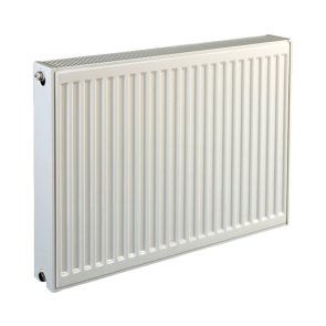 E.C.A. Standard C22 Apkures radiators, ar sānu pieslēgumu, 500x500mm