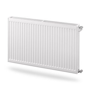 Purmo Compact 11 Apkures radiators, ar sānu pieslēgumu, 400x500mm