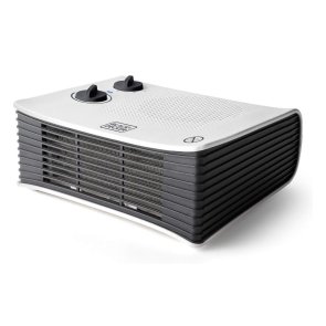 Black+Decker BXSH2001E Termostata sildītājs ar ventilatoru, 1000-2000W