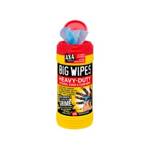 Big Wipes Heavy Duty Mitrās salvetes, 80gab