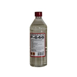 Šķīdinātājs 646 0.5L