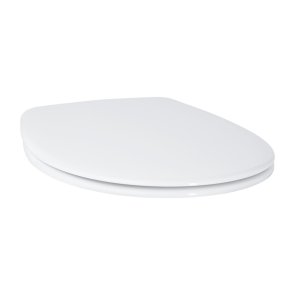 Grohe Bau Ceramic Poda sēdriņķis ar vāku, soft close, QR, balts