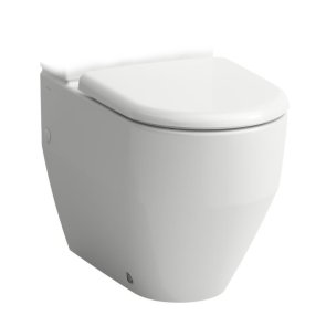 Laufen Pro Rimless Tualetes poda apakša, universāls izvads, 360x650mm, balta (bez vāka)