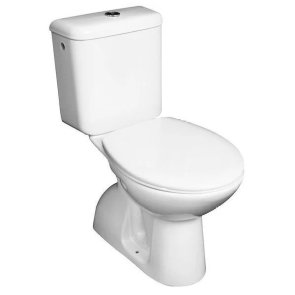 Jika Zeta Tualetes pods ar vertikālo izvadu, pievads no apakšas, 360x645mm, balts (bez vāka)