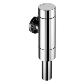 Schell Schellomat Basic Atklāts tualetes skalošanas vārsts, DN20mm, hroms