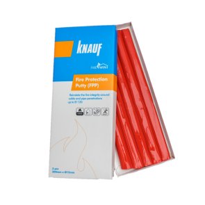 Knauf FP Putty Ugunsaizsardzības tepe inženierkomunikāciju šķērsojumiem 15mm, 5x20cm