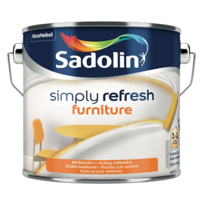 Sadolin Simply Refresh Furniture Matēta krāsa mēbelēm, BW 0.5L