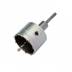 Delog Kroņurbis Betonam un adapteris SDS-plus 80mm