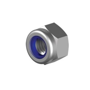 Uzgrieznis ar neilonu DIN985 M4