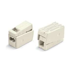 Wago 224 Lustru klemmes 2-vietīgs, 1.0-2.5mm2, (5gab) 224-112