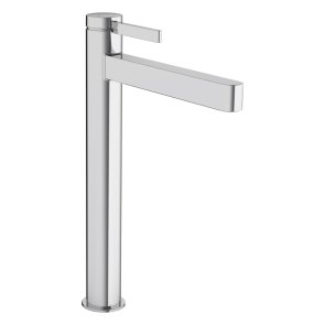 Hansgrohe Finoris 260 Vannas istabas izlietnes maisītājs, ar push-open, hroms