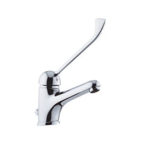 Remer Kiss K14L Vannas istabas izlietnes maisītājs, ar pagarinātu rokturi, hroms