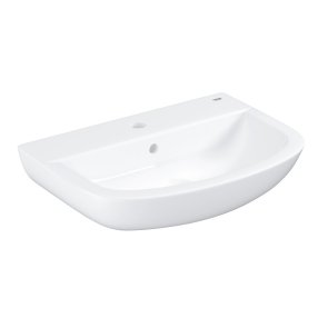 Grohe Bau Ceramic 55 Vannasistabas izlietne, 553x386mm, balta