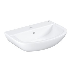 Grohe Bau Ceramic 60 Vannasistabas izlietne, 609x442 mm, balta