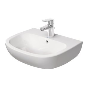 Duravit D-Code Раковина для ванной комнаты , 550x430mm, balta