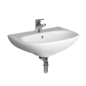 Jika Zeta Maza vannas istabas izlietne, 400x320mm, balta