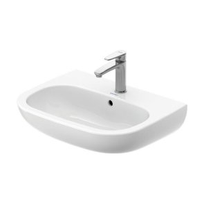 Duravit D-Code Раковина для ванной комнаты , 600x460mm, balta