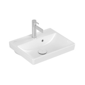 Villeroy & Boch Avento Vannas istabas roku izlietne, 450x370mm, balta