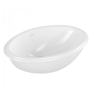 Villeroy & Boch Evana Vannas istabas izlietne, zem virsmas, 500x350mm, balta