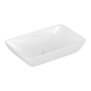 Villeroy & Boch Venticello Vannas istabas izlietne, uz virsmas, 550x360mm, balta