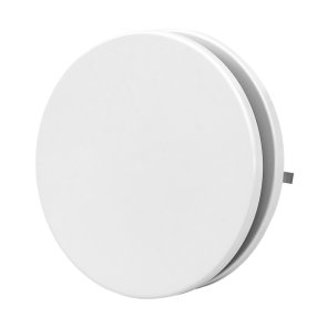 Europlast Metāla pieplūdes difuzors DMKP, D100mm, balts