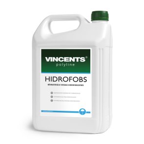 Vincents Polyline Hidrofobs Būvmateriālu virsmas hidrofobizators 5L