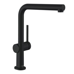 Hansgrohe Talis M54 270 Virtuves izlietnes maisītājs, matēts melns