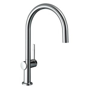 Hansgrohe Talis M54 220 Virtuves izlietnes maisītājs, C iztece, hroms