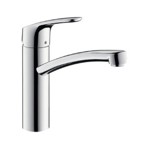 Hansgrohe Focus M41 160 Virtuves izlietnes maisītājs, hroms