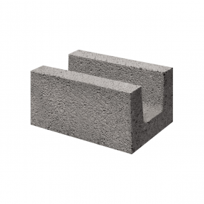 Fibo U bloki, 5Mpa, 200x240x185mm