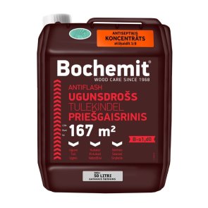 Bochemit Antiflash Ugunsdrošs līdzeklis (koncentrāts 1:9), zaļš 5kg