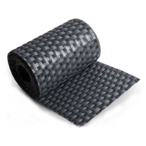 Mikko Rattan Žoga lamile, 190mm x 12.75m, tumši pelēka