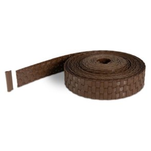 Mikko Rattan Žoga lamile, 47.5mm x 12.75m, tumši brūna