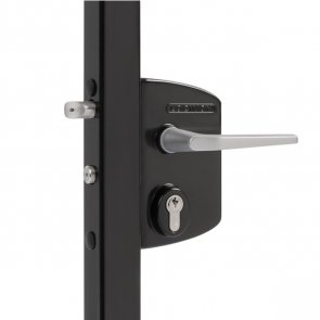 Locinox Vārtu industriālā slēdzene, melna