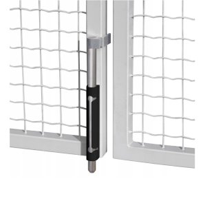 Locinox Vārtu aizbīdnis, melns