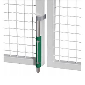 Locinox Vārtu aizbīdnis, zaļš