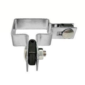 Vilmars Paneļa stiprinājums stūra stabam, 40x60mm, cinkots