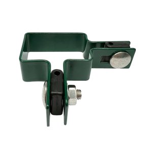 Vilmars Paneļa stiprinājums stūra stabam, 40x60mm, zaļš