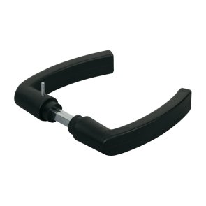 Locinox Dārza vārtu Poliamīda roktura pāris ar savienotāju Locinox dārza slēdzenei