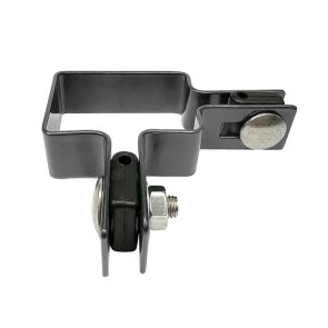 Vilmars Paneļa stiprinājums stūra stabam, 40x60mm antracīta