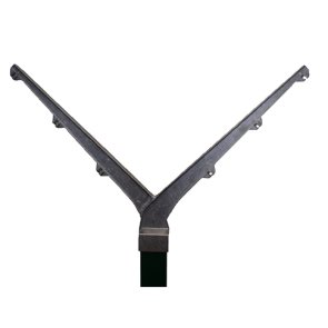 Vilmars Roka dzeloņstieples stiprināšanai, divpusēja 40x60mm