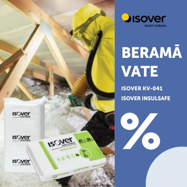 Isover Beramā vate 01.10-20.12.24