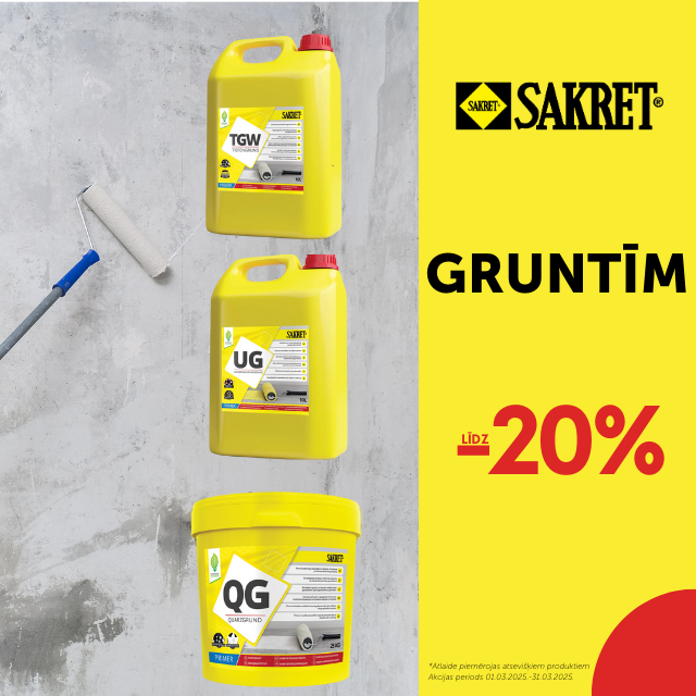 Sakret Gruntis 28.02.25