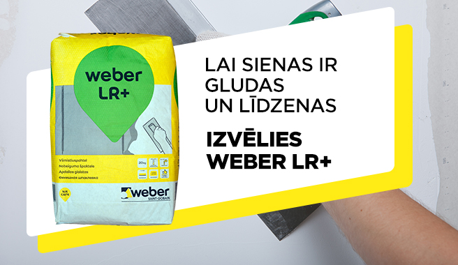 Weber LR+