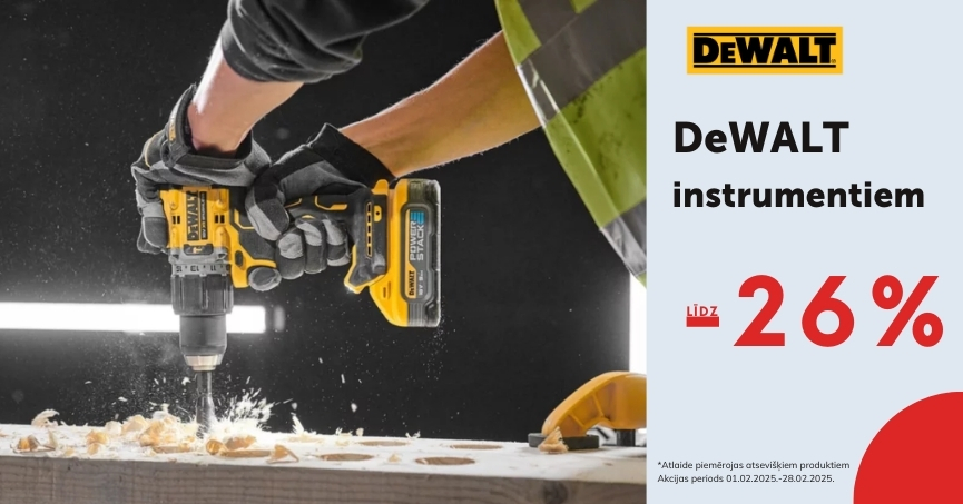 Dewalt Instrumenti 28.02.25