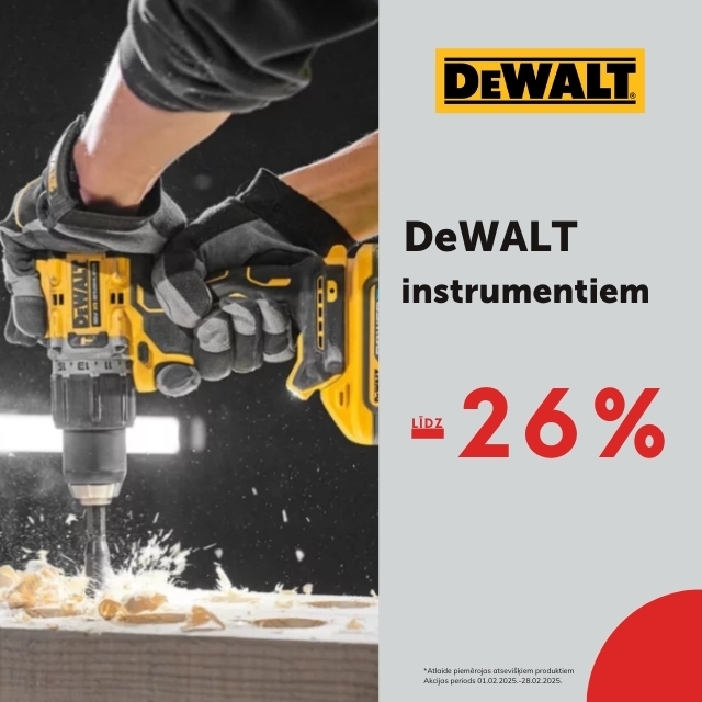 Dewalt Instrumenti 28.02.25